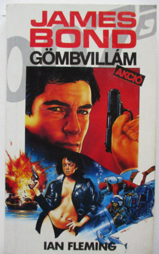 Ian Fleming - Gmbvillm akci (James Bond)