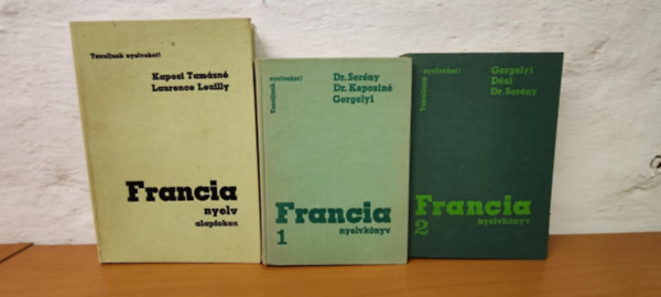 Francia nyelvk�nyvek