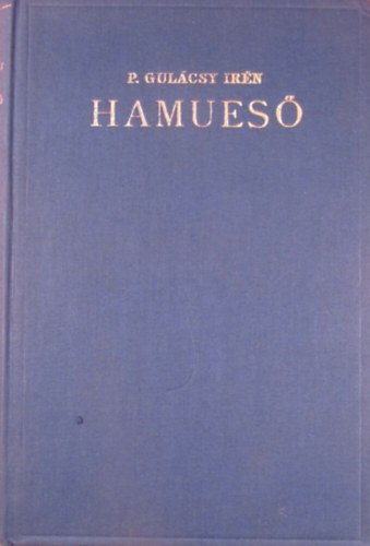 Gul�csy Ir�n - Hamues�