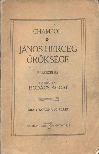 Champol - János herceg öröksége