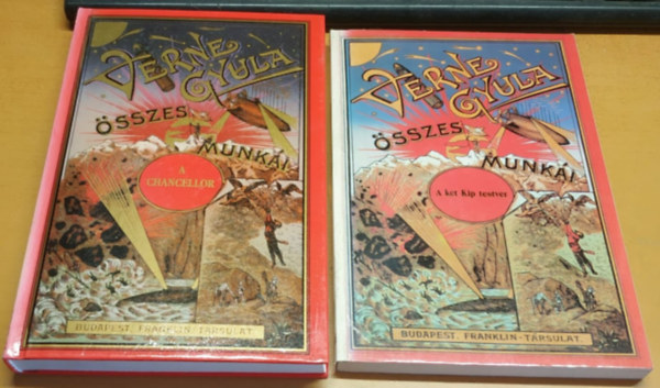 Verne Gyula - 2 db Jules Verne: A chancellor + A k�t Kip testv�r