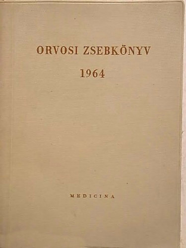 Dr. Balog J�nos (szerk.) - Orvosi zsebk�nyv 1964