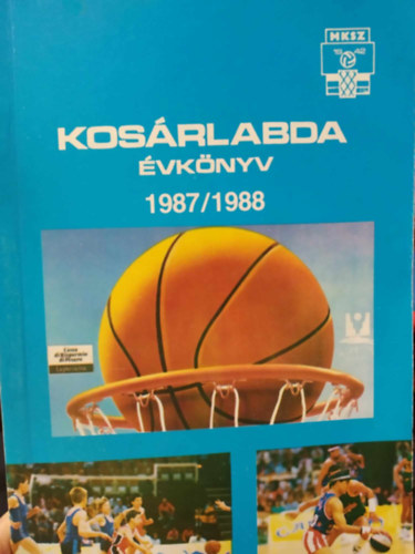(ism. szerz�) - Kos�rlabda �vk�nyv 1987/1988