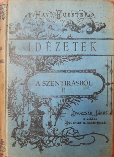 Füssy Tamás - Idézetek a szentirásból II.