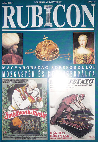 Rcz rpd (szerk.) - Rubicon 1998/4-5. szm