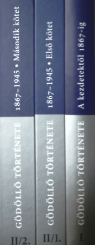 Cs�ki-Farkas-Forr�-G. Merva-Horv�th-R�ti (Lantos) - G�d�ll� t�rt�nete I-II/1-2.