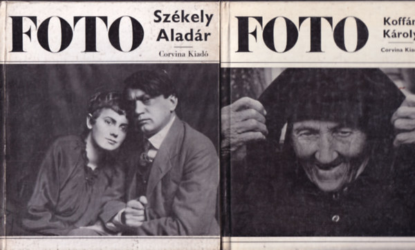 2 db. Fotmvszeti kisknyvtr (Foto)- Szkely Aladr + Koffn Kroly