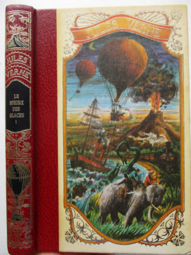 Verne Gyula - LE SPHINX DES GLACES