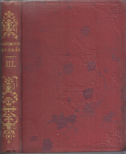 Gyulai Pl (szerk.) - Vrsmarty minden munki III.