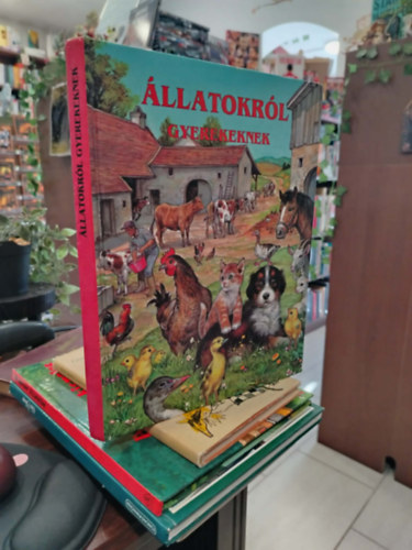 Állatokról gyerekeknek