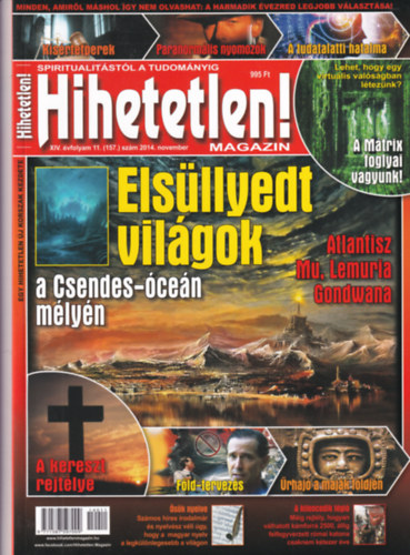 Hihetetlen! magazin 2014. november