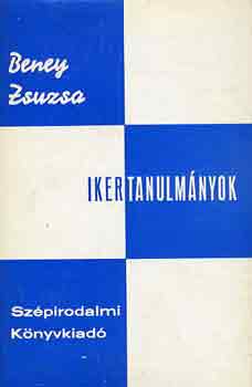 Beney Zsuzsa - Ikertanulmányok