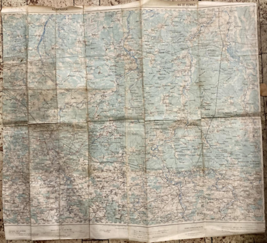 Ukrán-Lengyel térkép