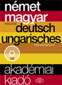 Halász Előd; Földes Csaba; Uzonyi Pál - Német-magyar kisszótár CD-vel