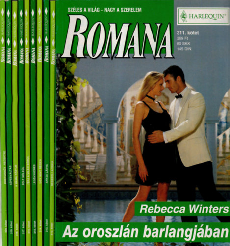 Dr. Tglsy Imre (fszerkeszt) - 10 db Romana magazin: (311.-320. lapszmig, 10 db., lapszmonknt)