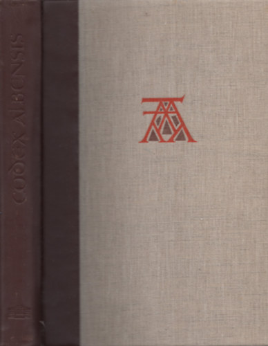 Z. Falvy - L. Mezey - Codex albensis - Monumenta hungariae musica I.