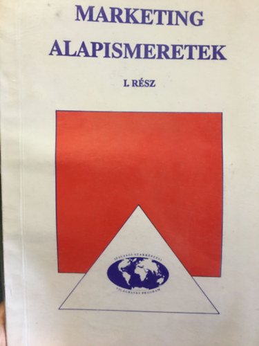 Marketing alapismeretek I.