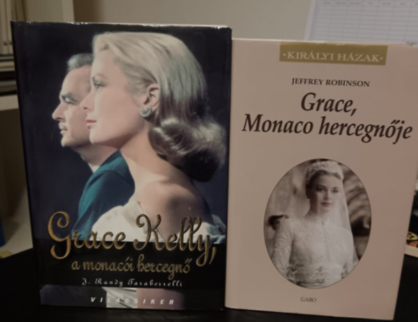 J. Randy Taraborrelli, Jeffrey Robinson - Grace Kelly, a monacói hercegnő+Grace, Monaco hercegnője