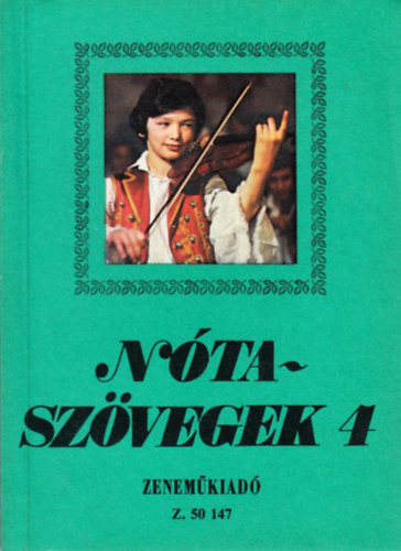 Leszler Jzsef (vlogatta) - Ntaszvegek 4.