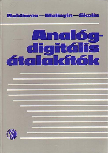 Bahtiarov-Malinyin-Skolin - Analóg-digitális átalakítók