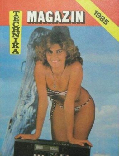 Simon Gyula (szerk.) - Technika magazin 1985