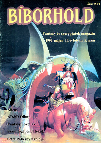 N�dori Gergely - Tihor Mikl�s (szerk.) - B�borhold II. �vfolyam 5. sz�m