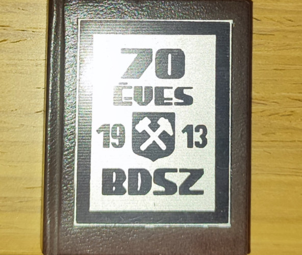 Tth Pl (szerk.) - Tth Pl (szerk.) - 70 ves a BDSZ