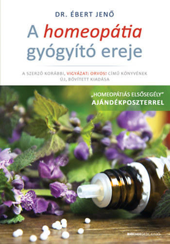 Dr. bert Jen - A homeoptia gygyt ereje - Ajndk poszterrel