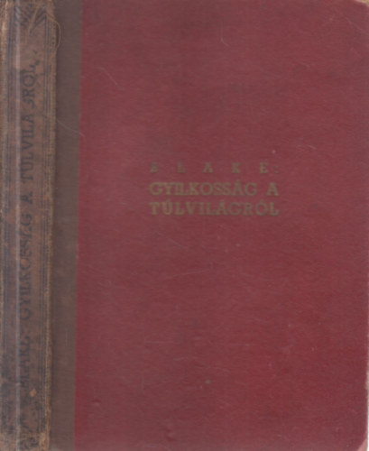 Nicholas Blake - Gyilkoss�g a t�lvil�gr�l