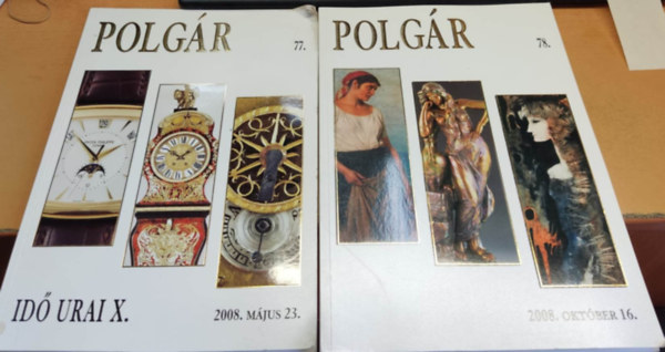 Polgr Galria s Aukcishz - Polgr Galria s Aukcishz 77. + 78. (2 kiadvny)