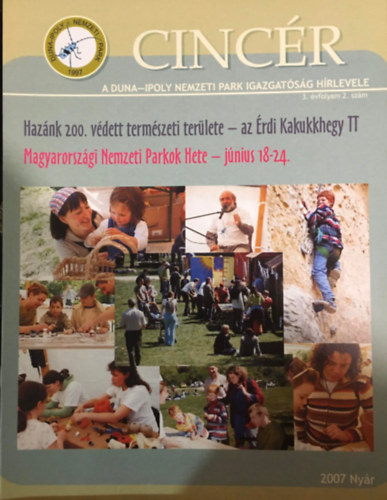 Kézdy Pál - Cincér 3. évf. 2. szám (2007 nyár)