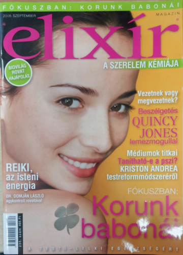 Dr. Nagy Rbert (szerk.) - Elixr magazin 2008. szeptember