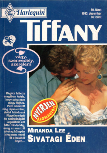 Dr. Tglsy Imre (fszerkeszt) - 10 db Tiffany magazin: (41.-50. lapszmig, 1993/03-1993/12 10 db., lapszmonknt)