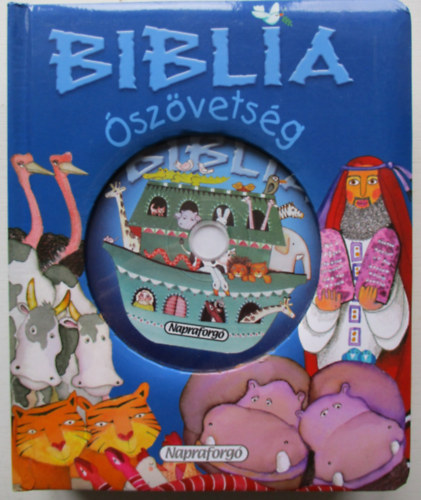 José Morán - Biblia - Ószövetség (CD melléklettel)