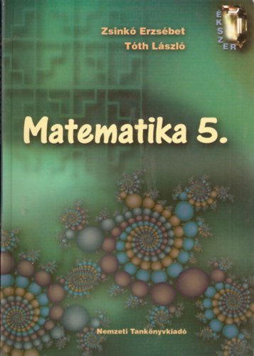 Zsink Erzsbet, Tth Lszl - Matematika 5.