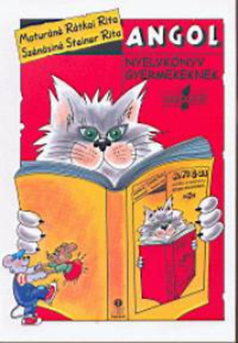 Maturn R. R.-Sznsin S. R. - Angol nyelvknyv gyermekeknek. Schoolbus 1.