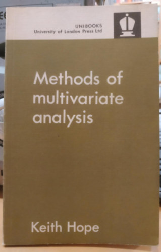 Keith Hope - Methods of Multivariate Analysis