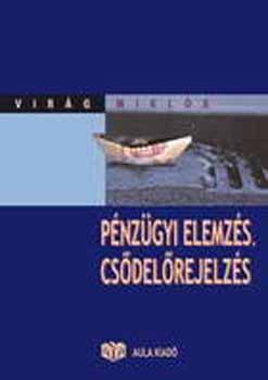 Virg Mikls - Pnzgyi elemzs, csdelrejelzs, vlsgkezels