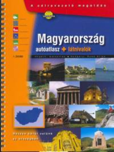 Magyarorszg autatlasz + ltnivalk - 1:250000 - 1:250 000
