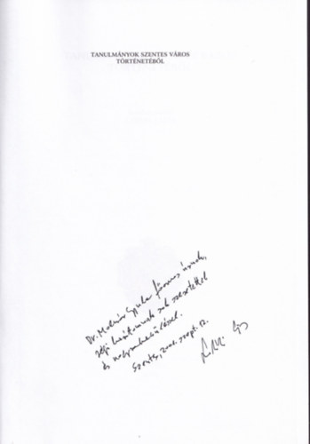 Labádi Lajos (szerk.) - Tanulmányok Szentes város történetéből