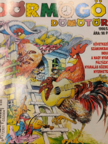 Cser Gbor - Drmg Dmtr 1998/5.