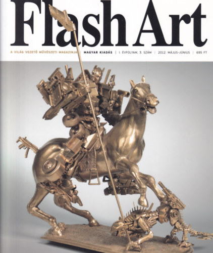Rieder Gbor - Flash Art I. vfolyam 3. szm