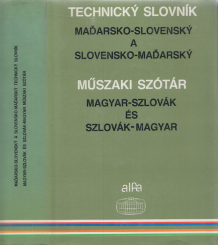Magyar-Szlovk s Szlovk-Magyar Mszaki sztr