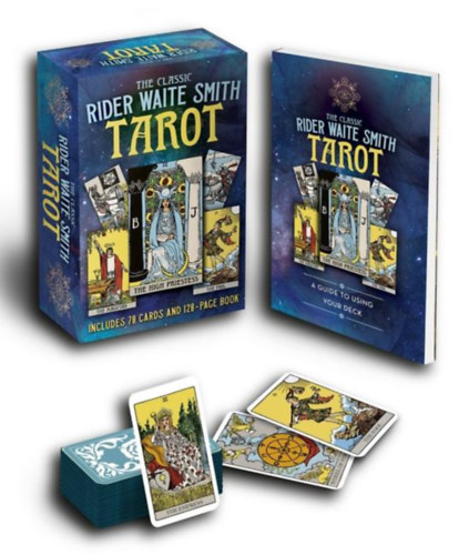 Tania Ahsan, Alice Ekrek, Pamela Colman Smith - The Classic Rider Waite Smith Tarot Book & Card Deck: Includes 78 Cards and 128 Page Book