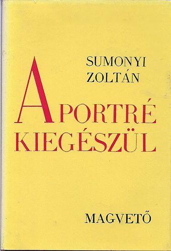 Sumonyi Zoltán - A portré kiegészül