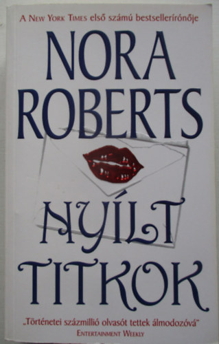 Nora Roberts - Nylt titkok