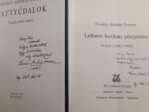 Kovács András Péter - Kovács András Péter könyvcsomag