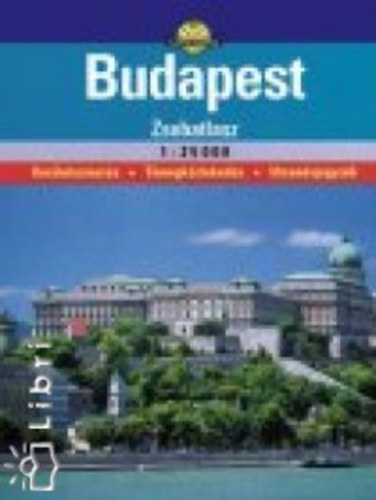 Budapest zsebatlasz (1:25000)