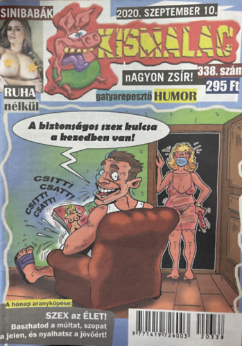 Szűcs Alfréd (szerk.) - Kismalac 338. szám - 2020. szeptember 10.
