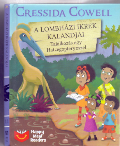 Cressida Cowell - Artful Doodlers (illusztrci) - A lombhzi ikrek kalandjai - Tallkozs egy Hatzegopteryxszel